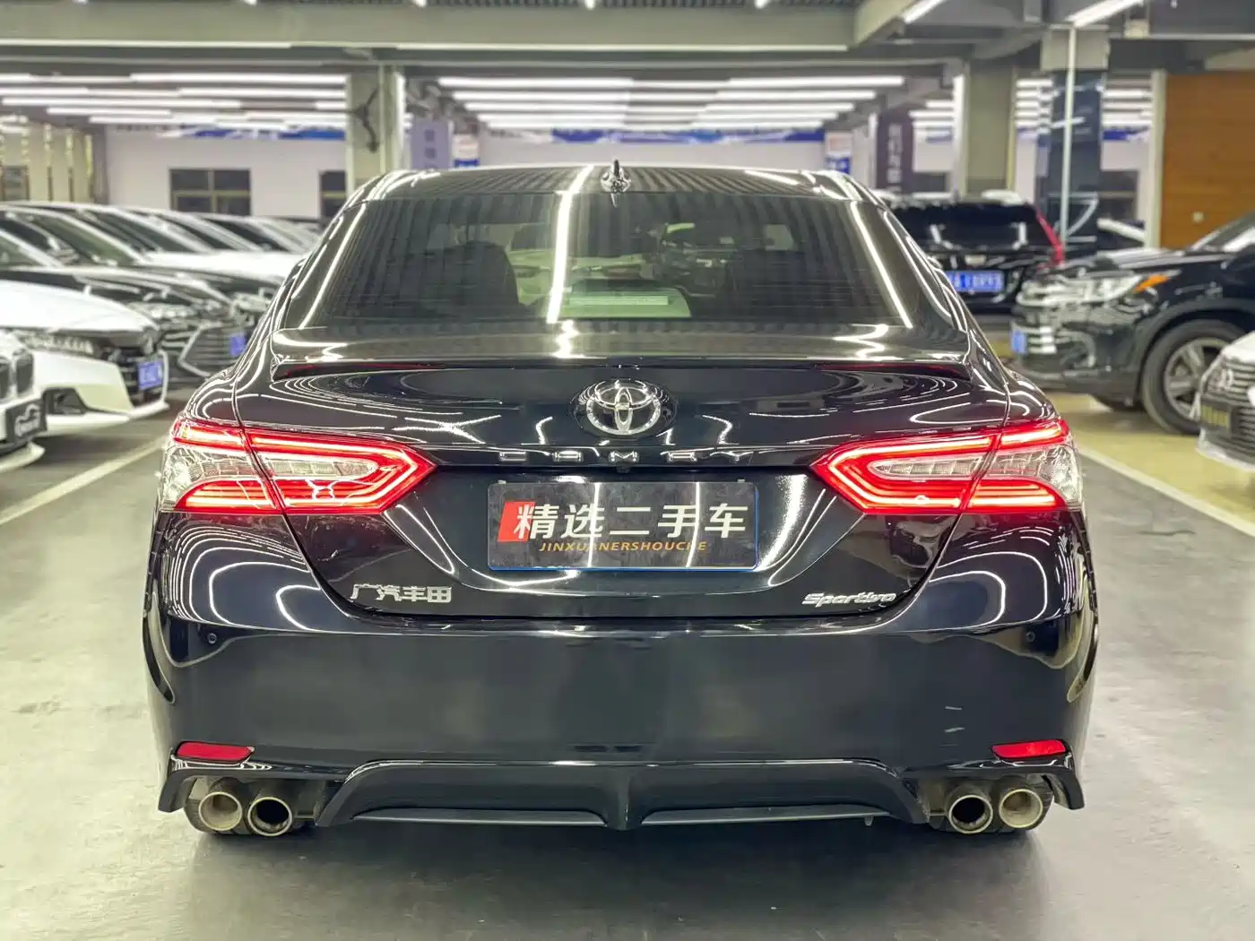 Toyota Camry 2021 2.5S Feng Shang Edition фото 8