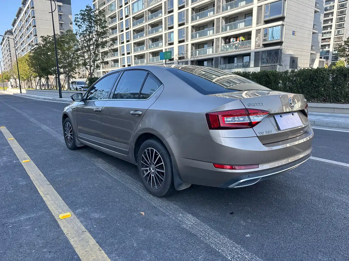 SKODA OCTAVIA