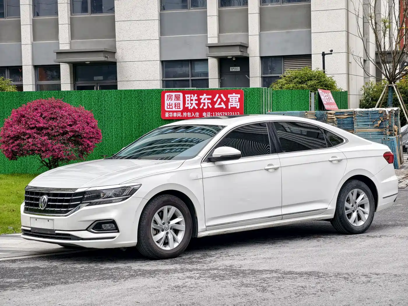 Volkswagen Passat 2019 Model 280TSI Business Edition China VI фото 9