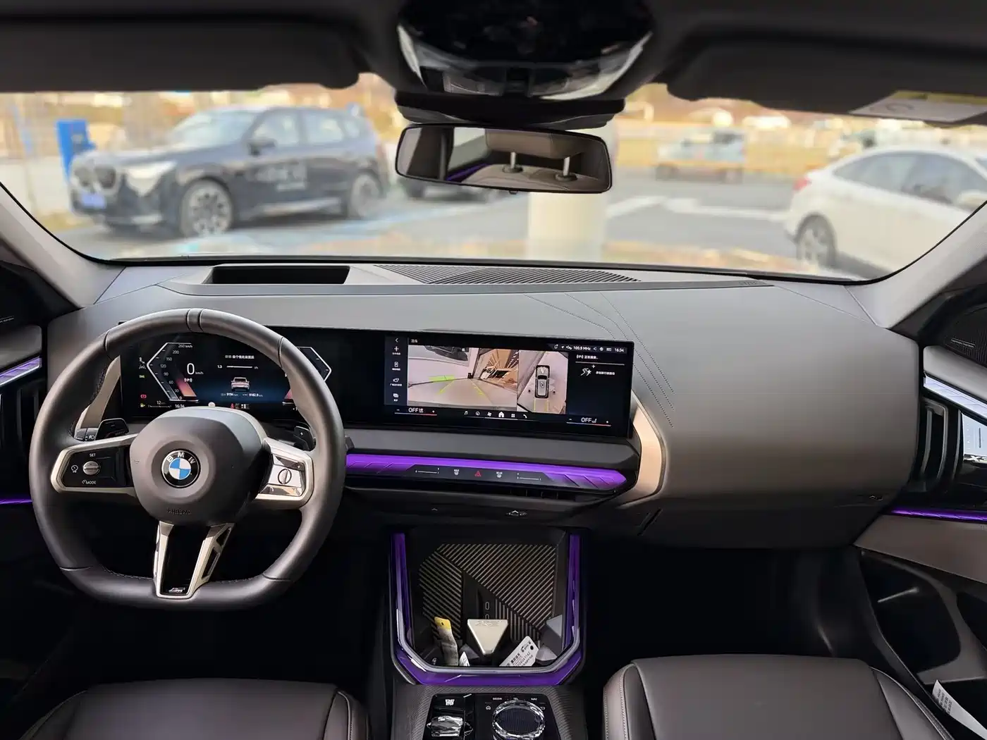 BMW X3 2025 xDrive30L Premium Model M Sport Black Package фото 10