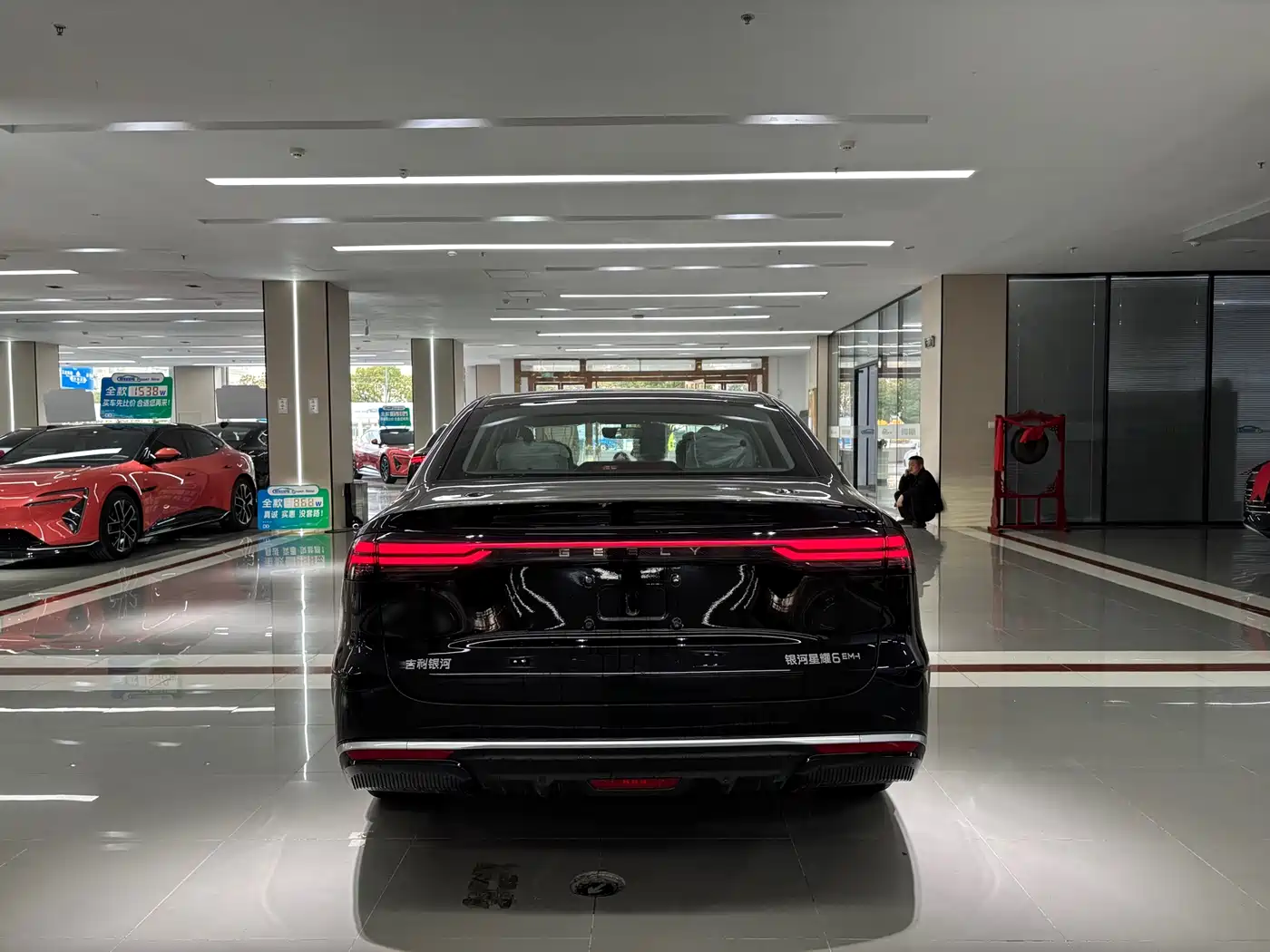 Geely Galaxy Galaxy Stellar 6 2025 60km Voyager Edition фото 6