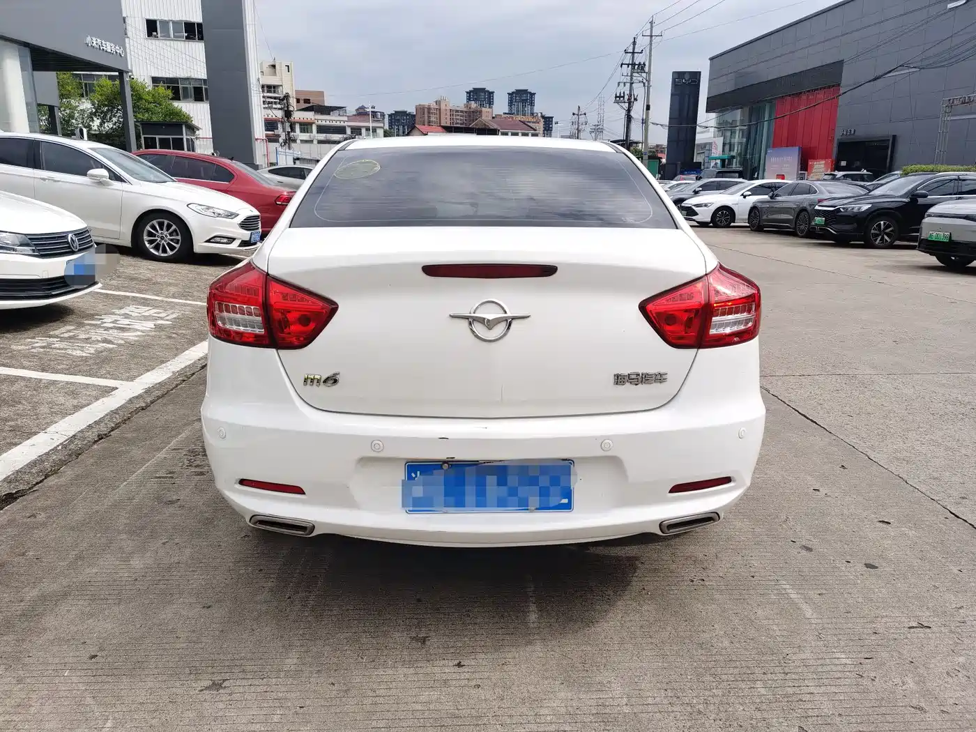 Haima M6 2017 2017 1.6L Manual Comfort