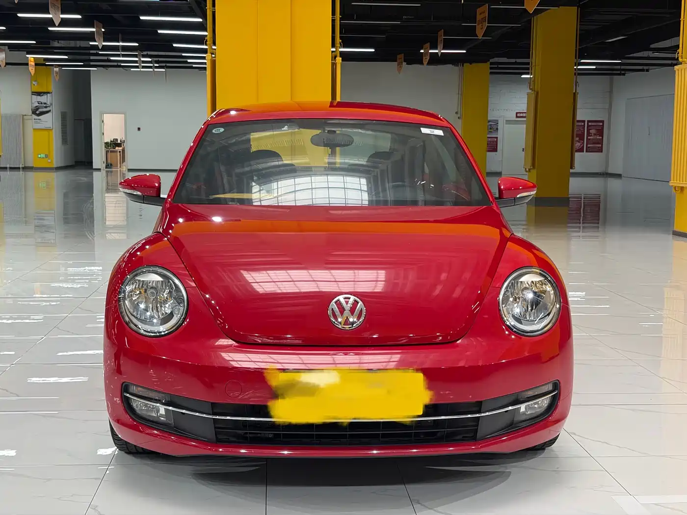 Volkswagen Beetle 2014 1.4TSI Fashion Edition