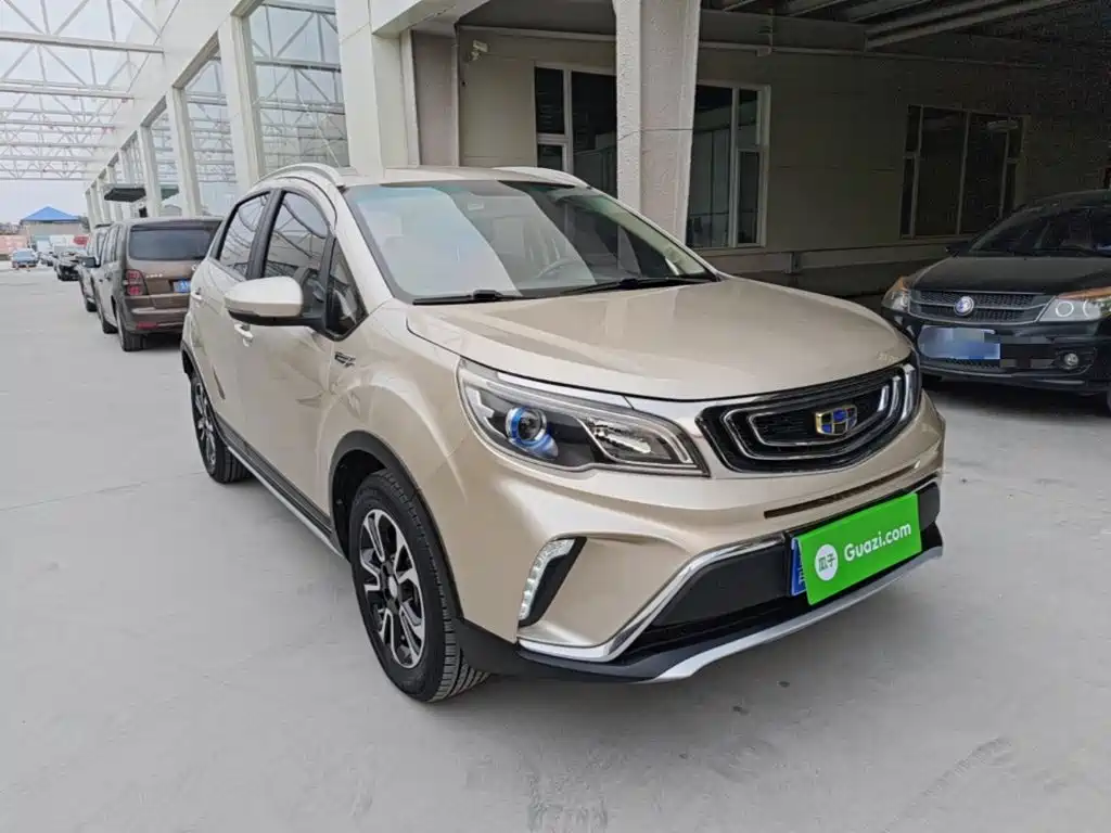 Geely Vision X3 2018 2017 1.5L Automatic Elite