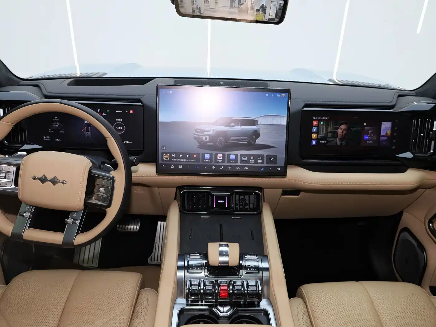 Fang Cheng Bao Leopard 8 2025 2025 Zhiyong Flagship 6-Seater