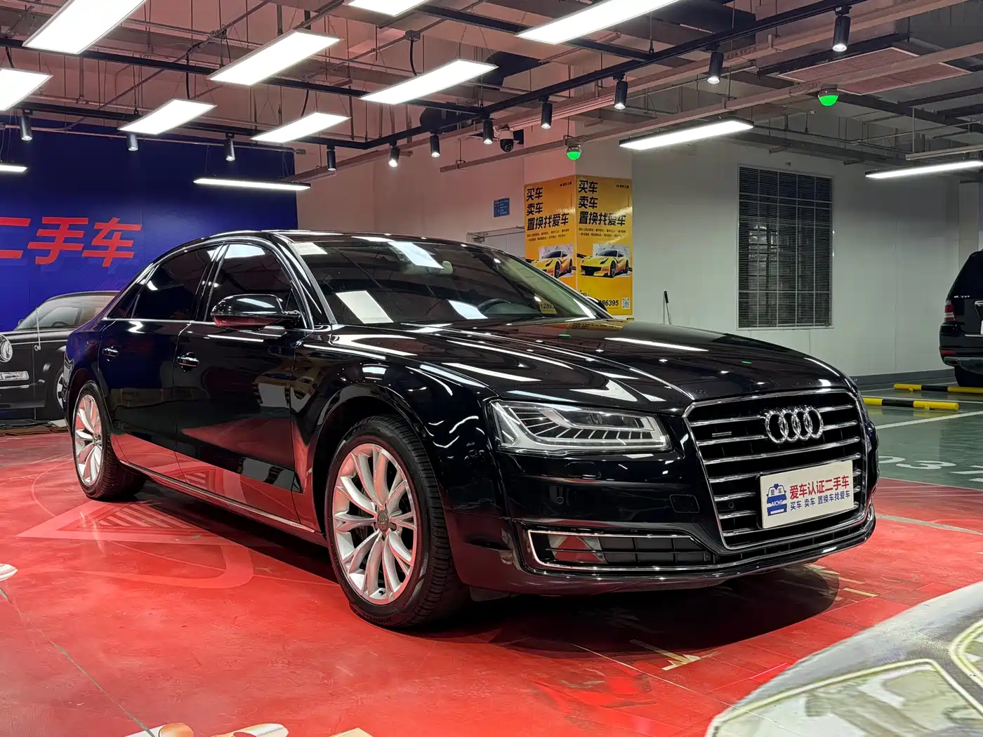 Audi A8 2014 A8L 45 TFSI quattro Luxury фото 3