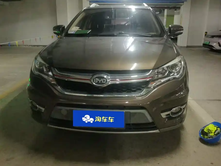 BYD S7 2017 2016 2.0T Automatic Premium Model