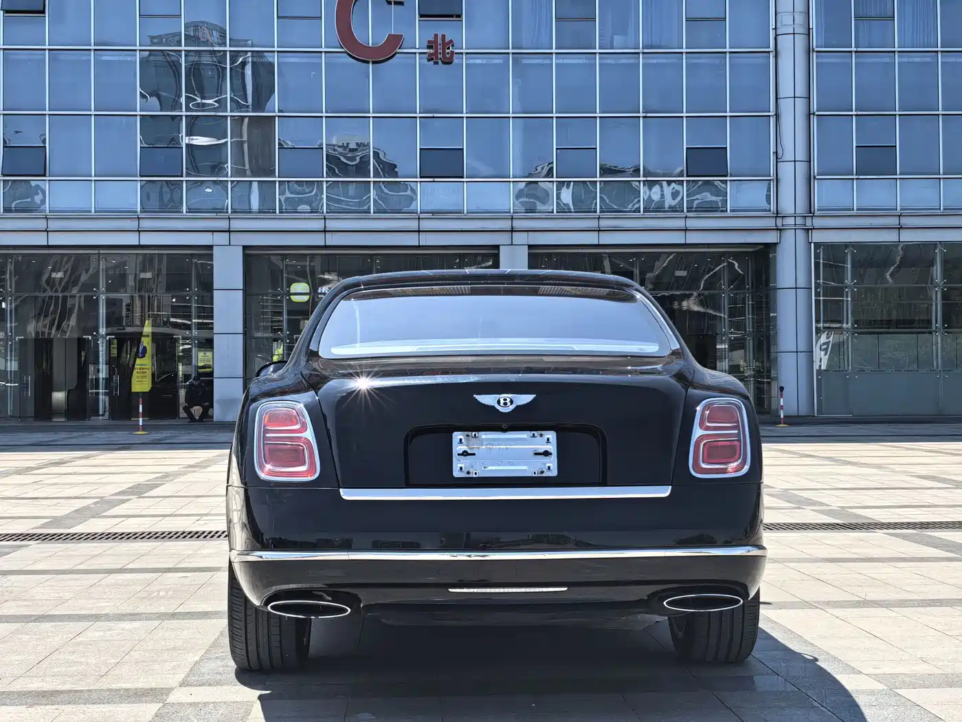 Bentley Mulsanne 2018 2016 6.8T Standard