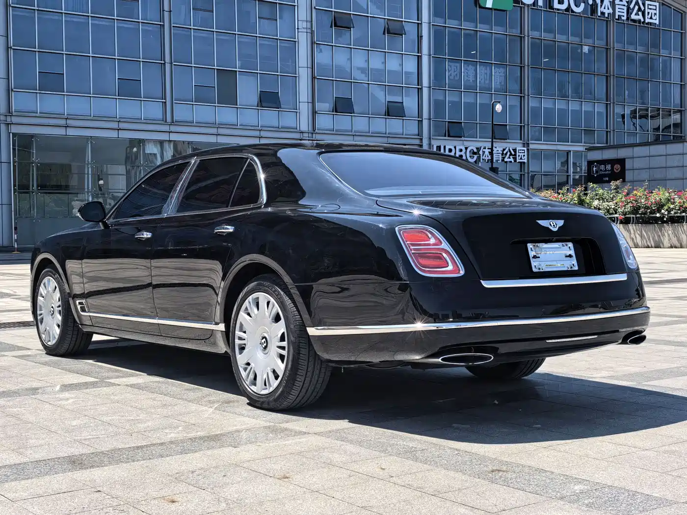 Bentley Mulsanne 2018 2016 6.8T Standard
