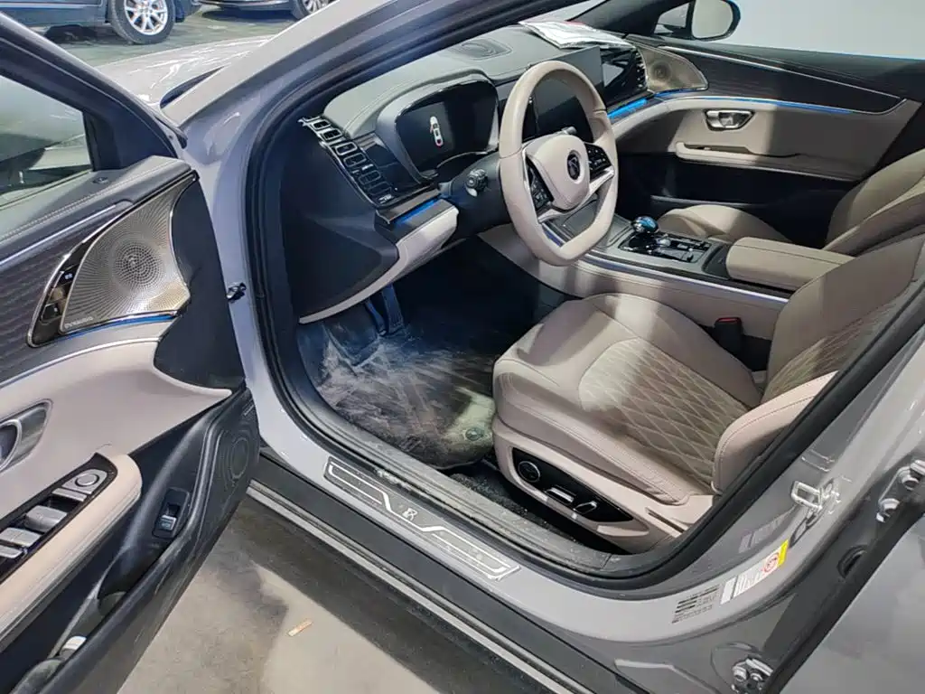 BYD Han 2025 2025 DM-i Smart Driving Edition 125KM LiDAR Flagship