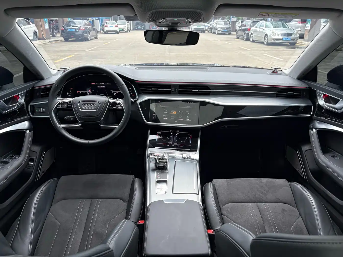 Audi A7L 2025 2024 45 TFSI Luxury