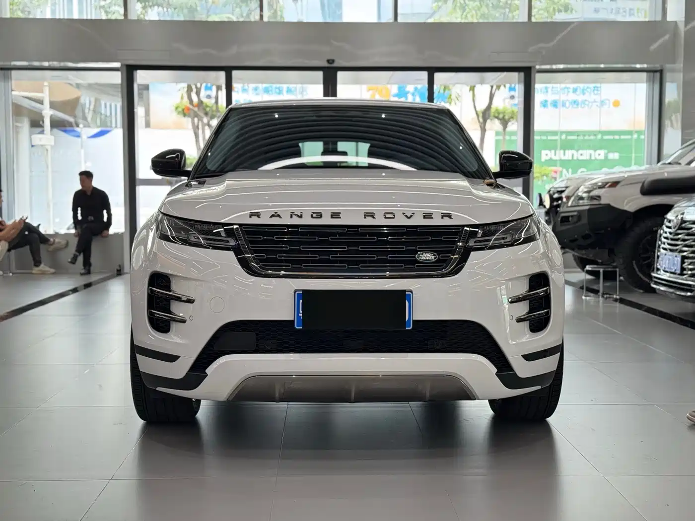 Land Rover Range Rover Evoque 2024 Range Rover Evoque L 249PS Light Master Edition фото 3