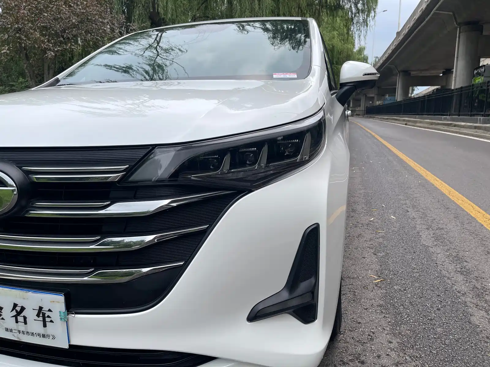 Фото 4 - GAC Trumpchi Trumpchi M6