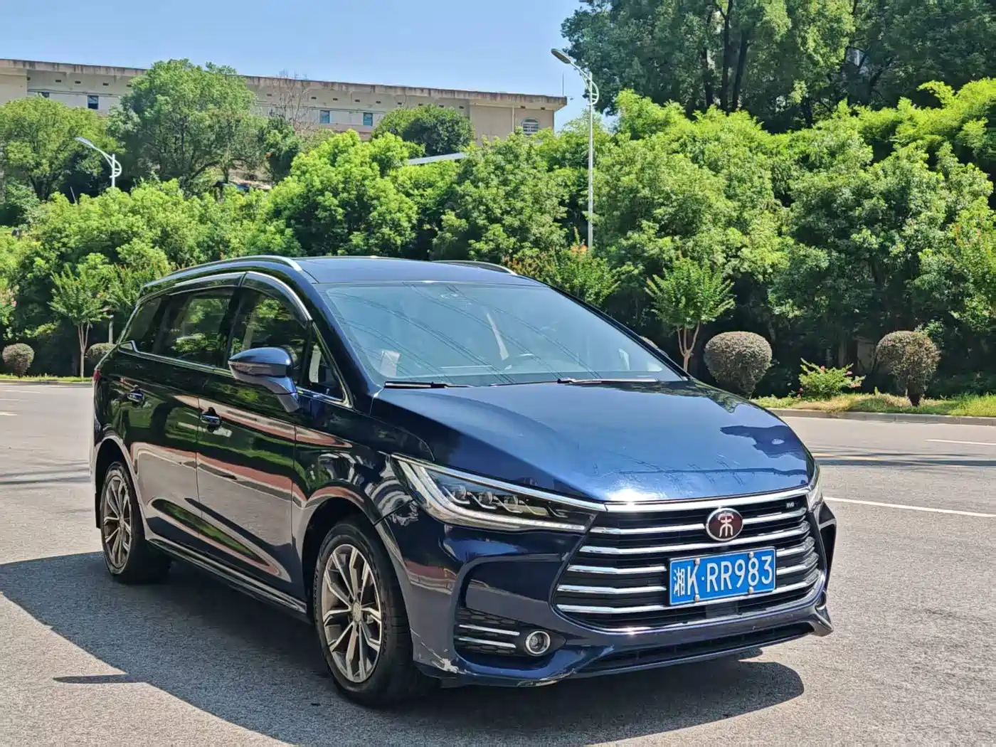 BYD Song MAX 2019 1.5T Auto Smart Connect Progressive 7-seater China V
