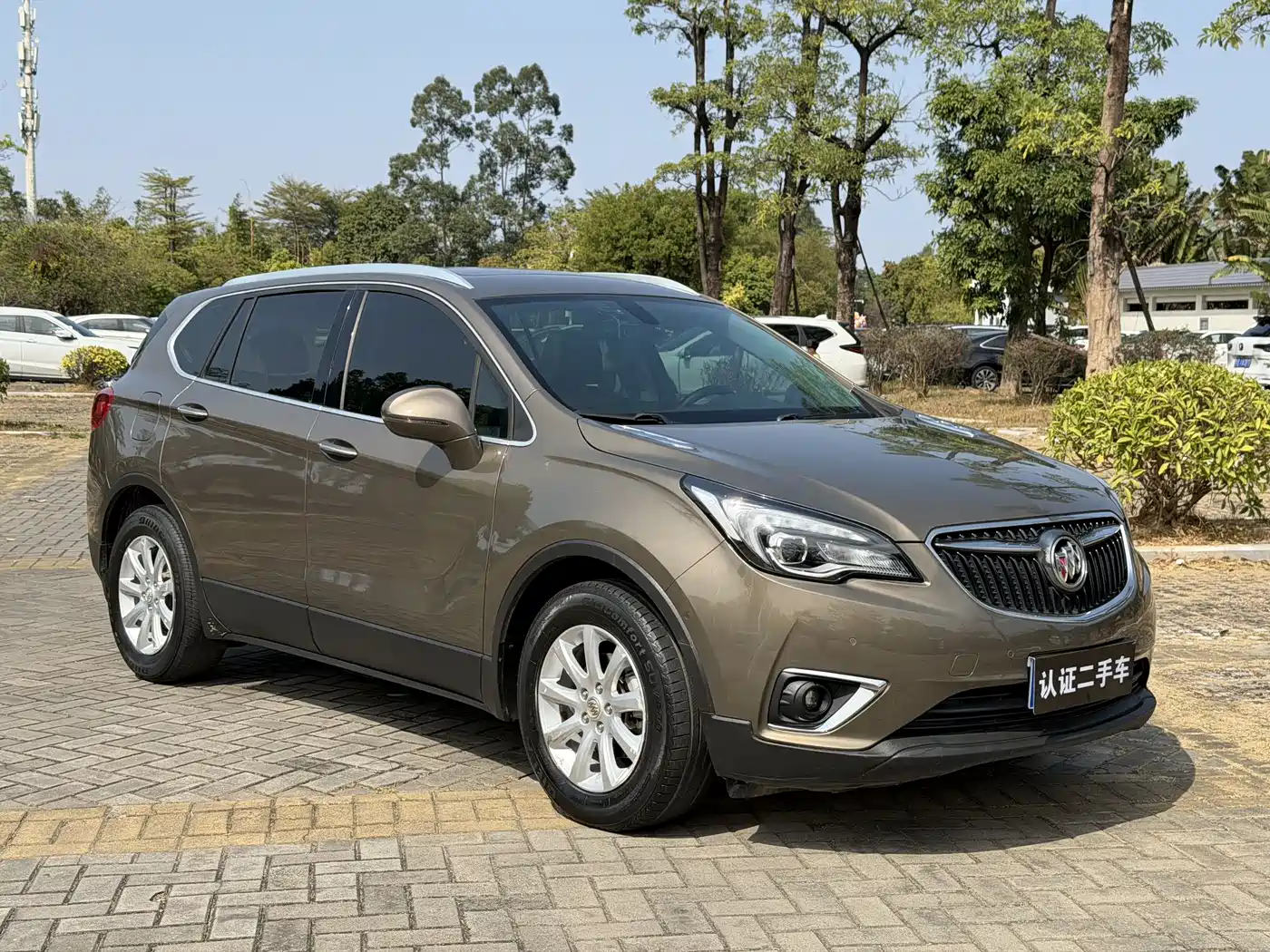 Buick Envision Plus 2019 20T 2WD Luxury Type China V фото 3