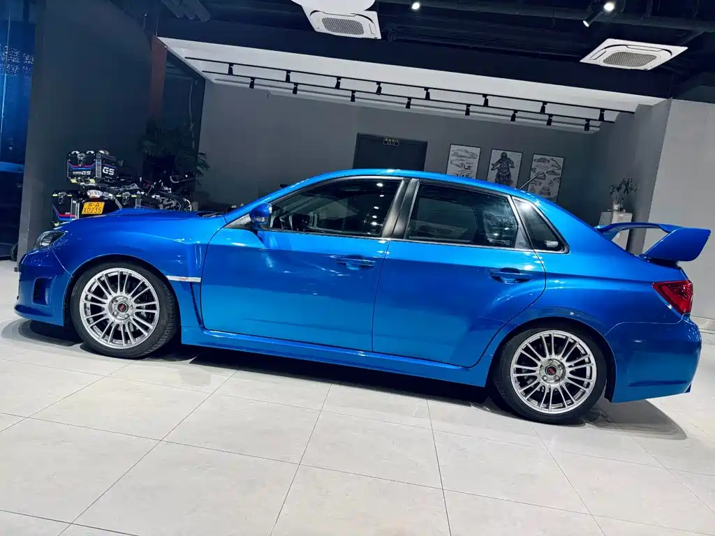 Subaru Impreza 2012 2011 2.5T WRX STi Sedan