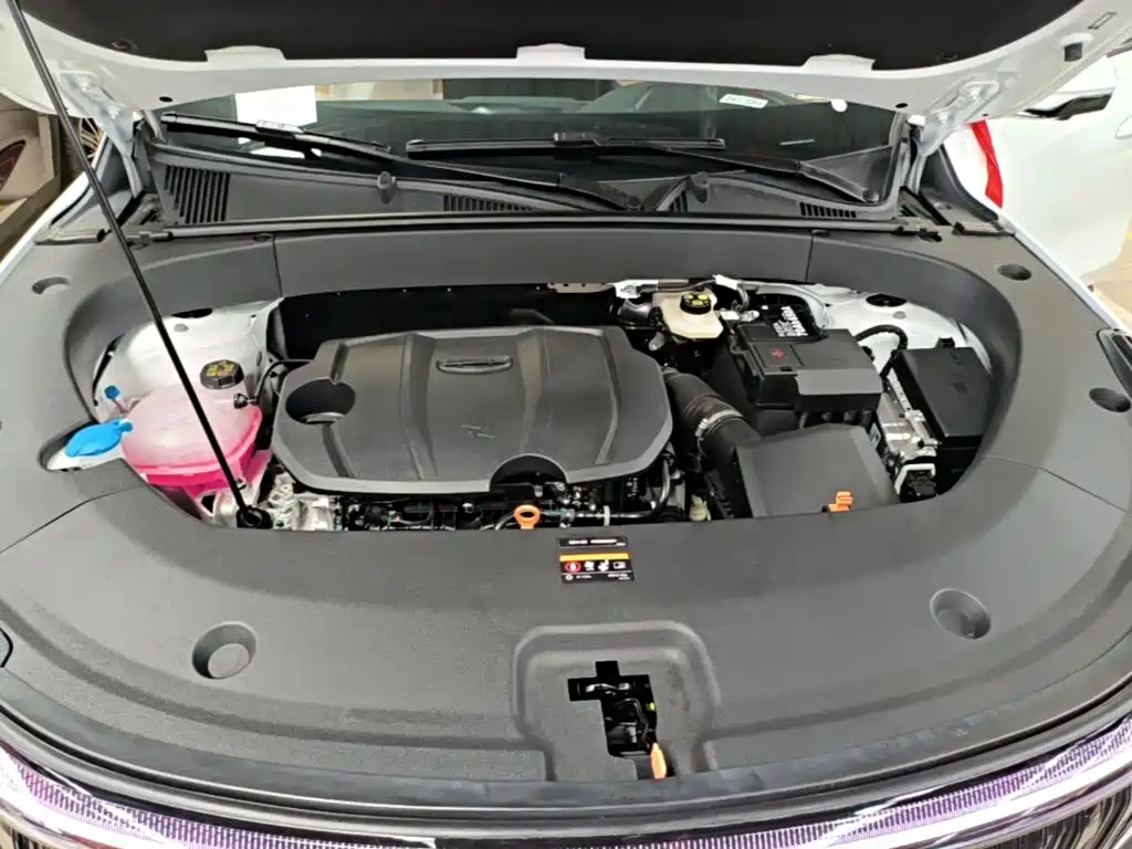 Geely Boyue L 2026 2025 Model 4th Gen 1.5TD DCT Shanhe