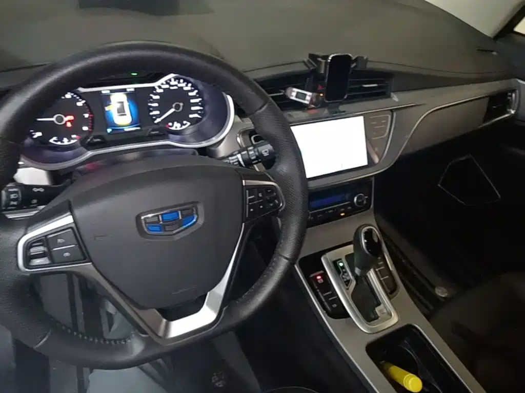 Geely Emgrand GS 2019 2018 Trend Edition 1.4T Automatic Leading Smart Connect