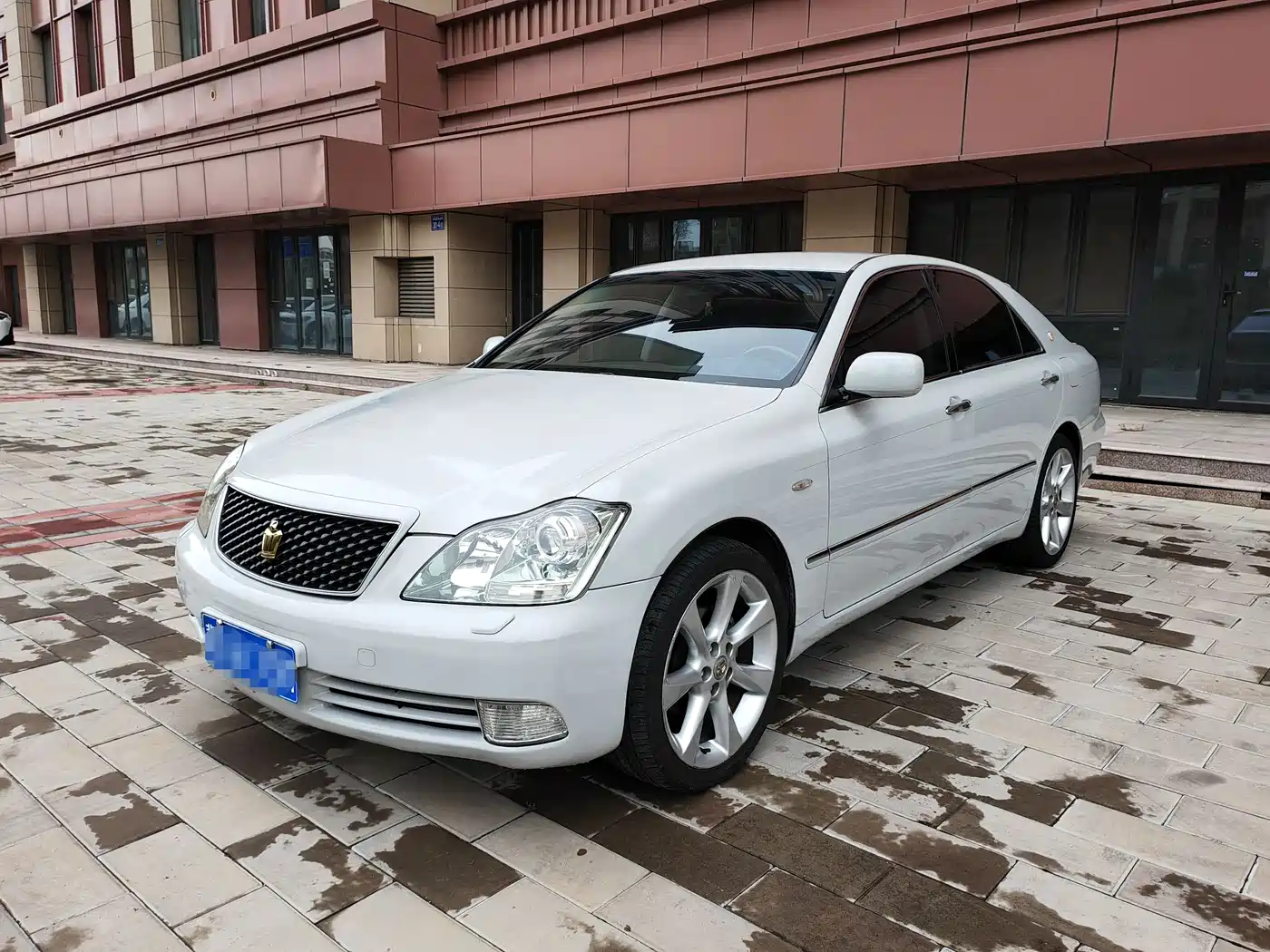 Toyota Crown 2006 2.5L Royal Leather Edition