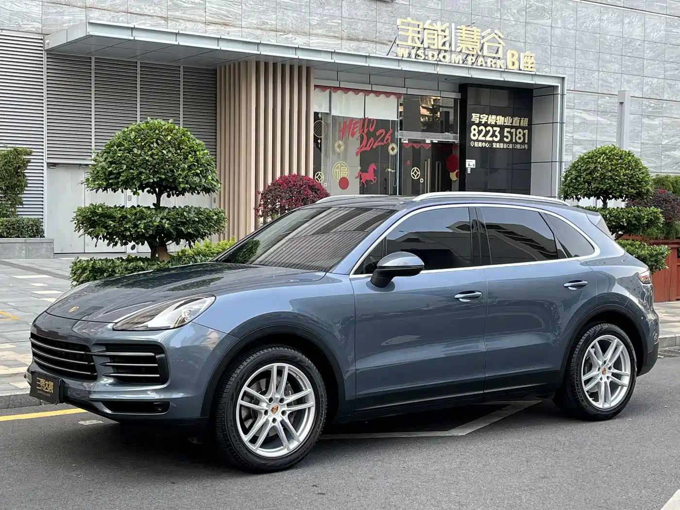Porsche Cayenne 2019 Cayenne 3.0T фото 6