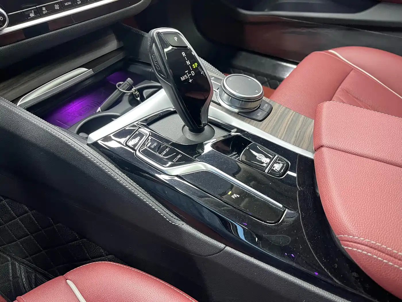 BMW 5 Series 2022 530Li Leading Luxury Package фото 12