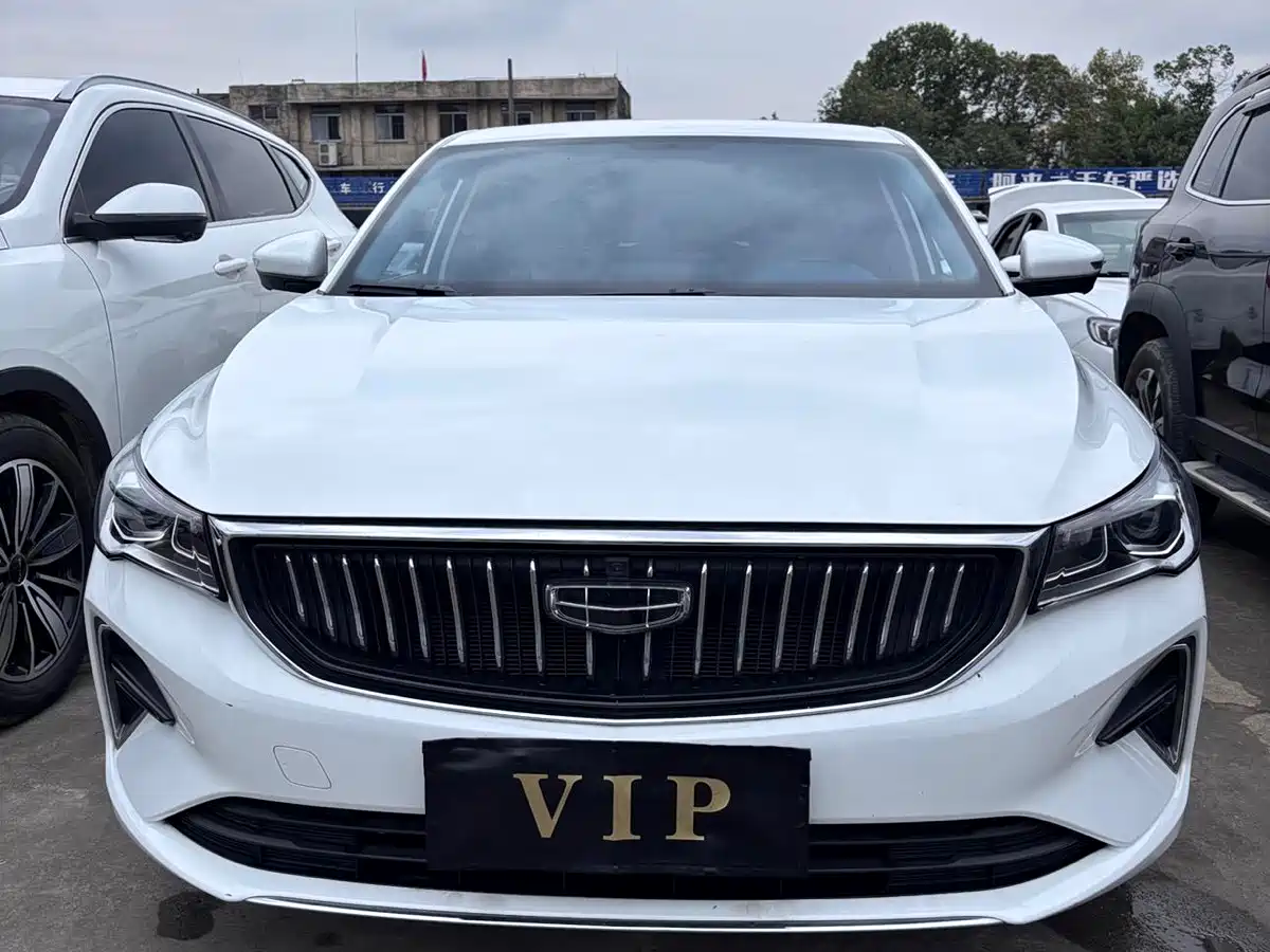 GEELY AUTOMOBILE EMGRAND