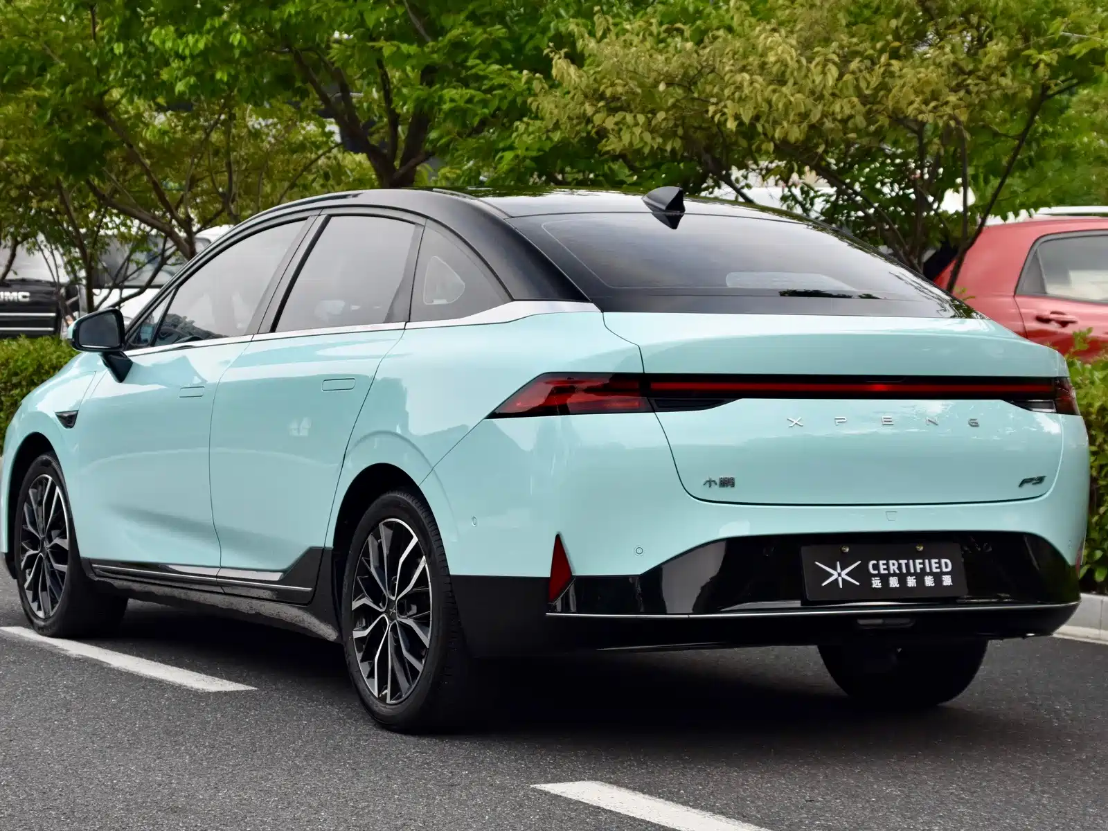 Фото 3 - XPeng P5