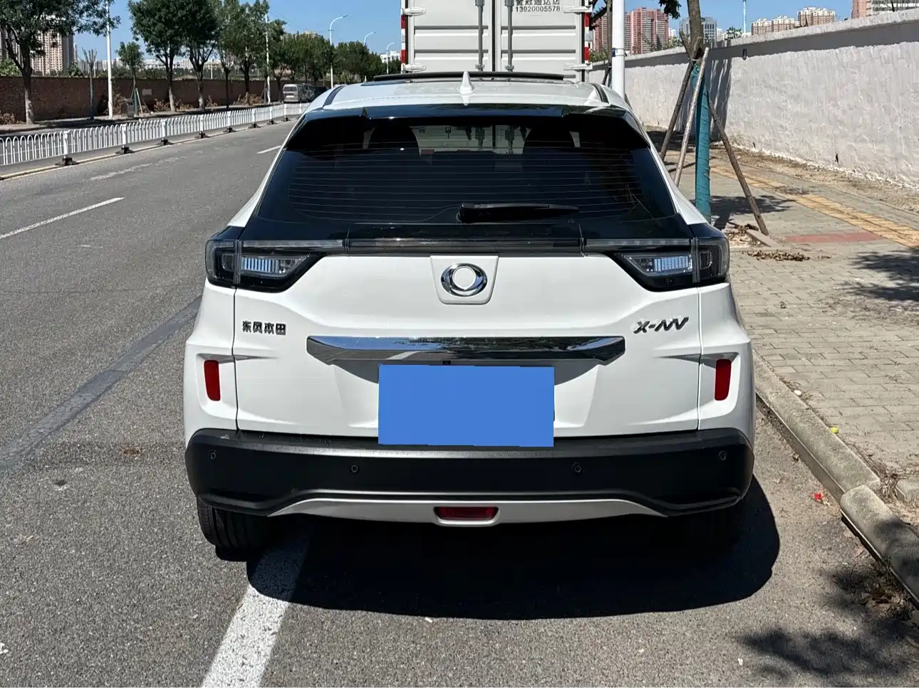 CIIMO Dongfeng Honda X-NV 2020 2020 Lightning Edition