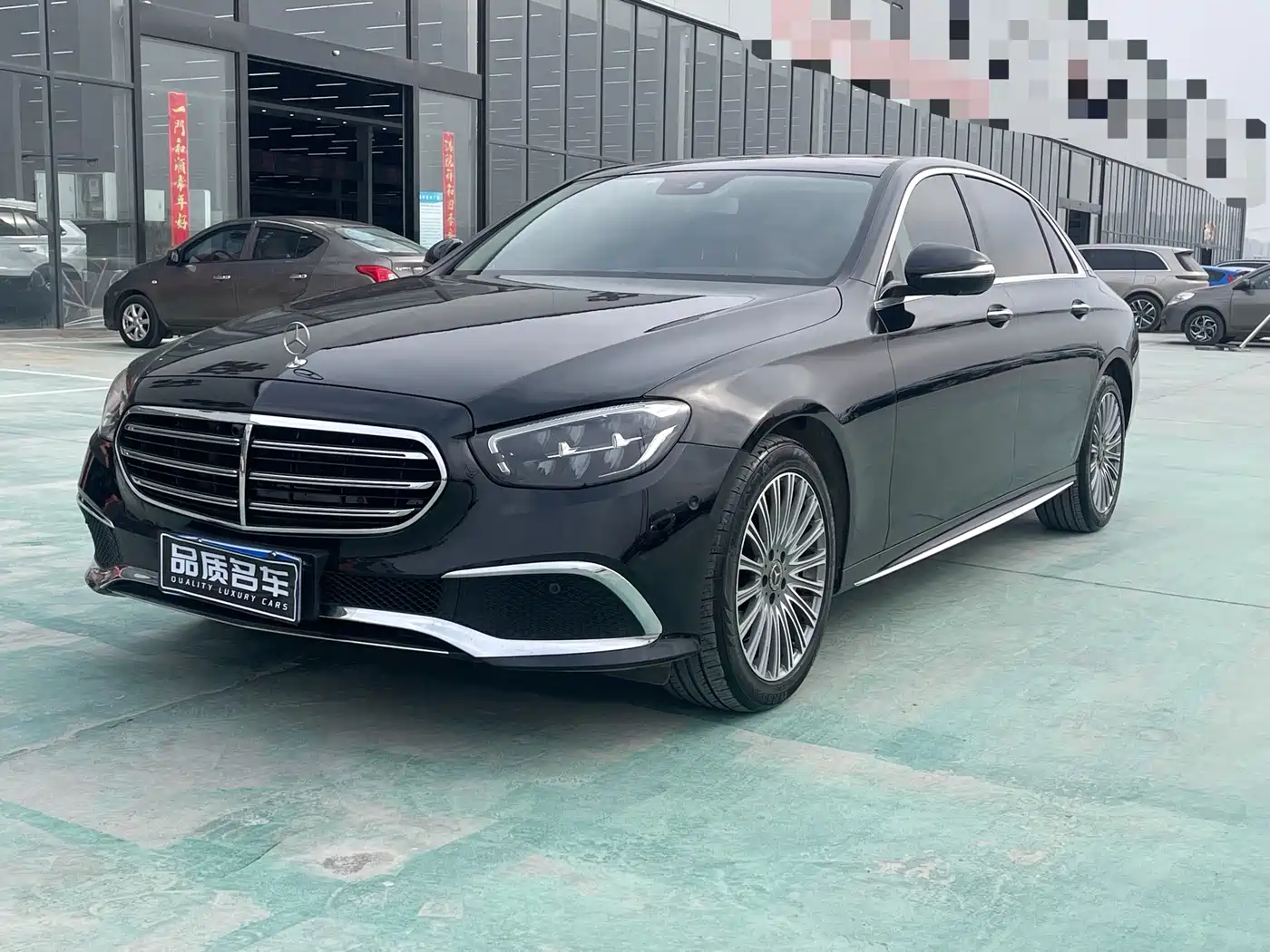 Mercedes-Benz E-Class 2017 E 300 L Luxury