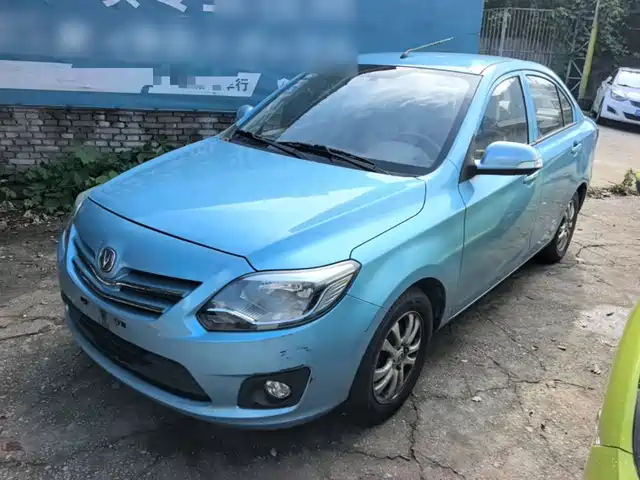  Changan Yuexiang V3 2012 1.3L Manual Comfort China IV