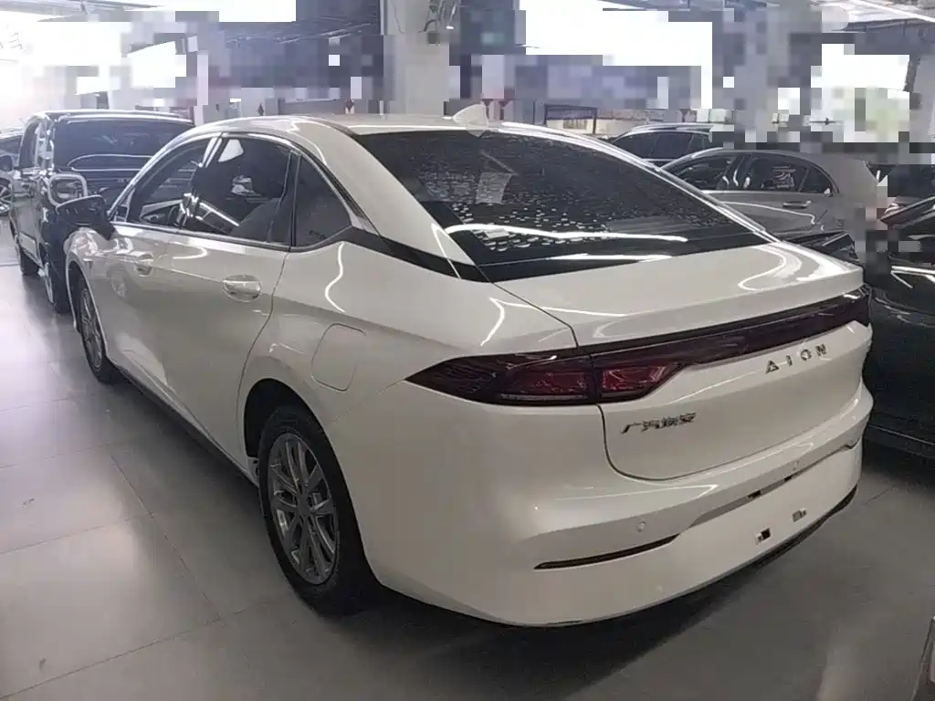 Aion S 2024 2023 Xuan 580 55.2kWh LFP