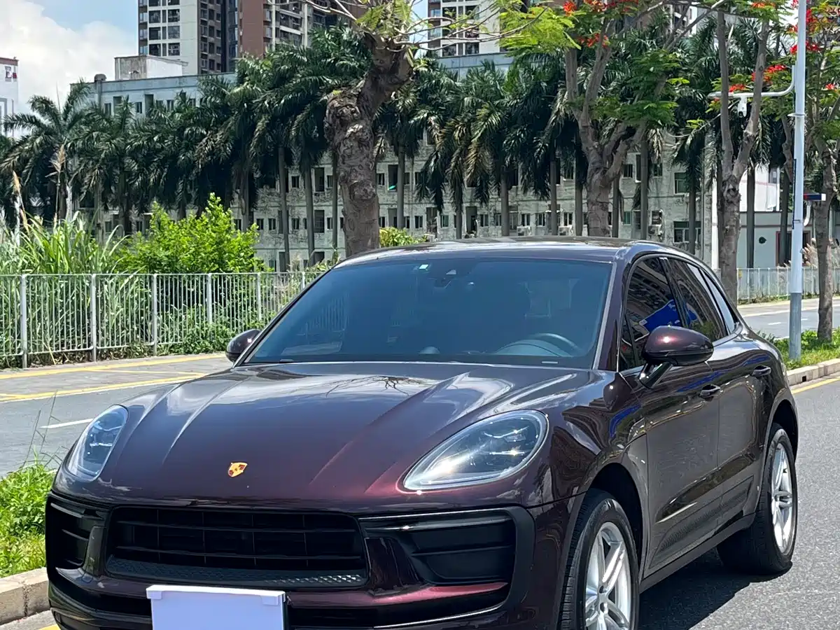 Porsche Macan 2023 Macan 2.0T
