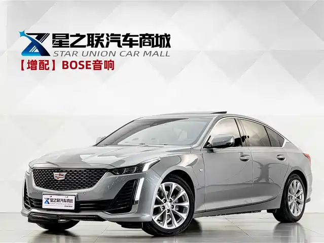 Cadillac CT5 28T, Люкс, Стандарт