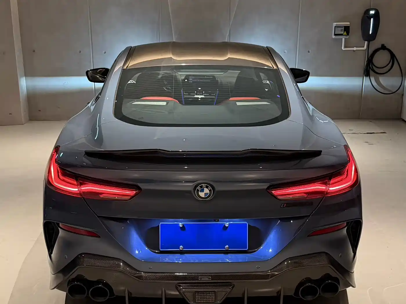 BMW 8 Series 2019 840i Coupe M Sport Package фото 4