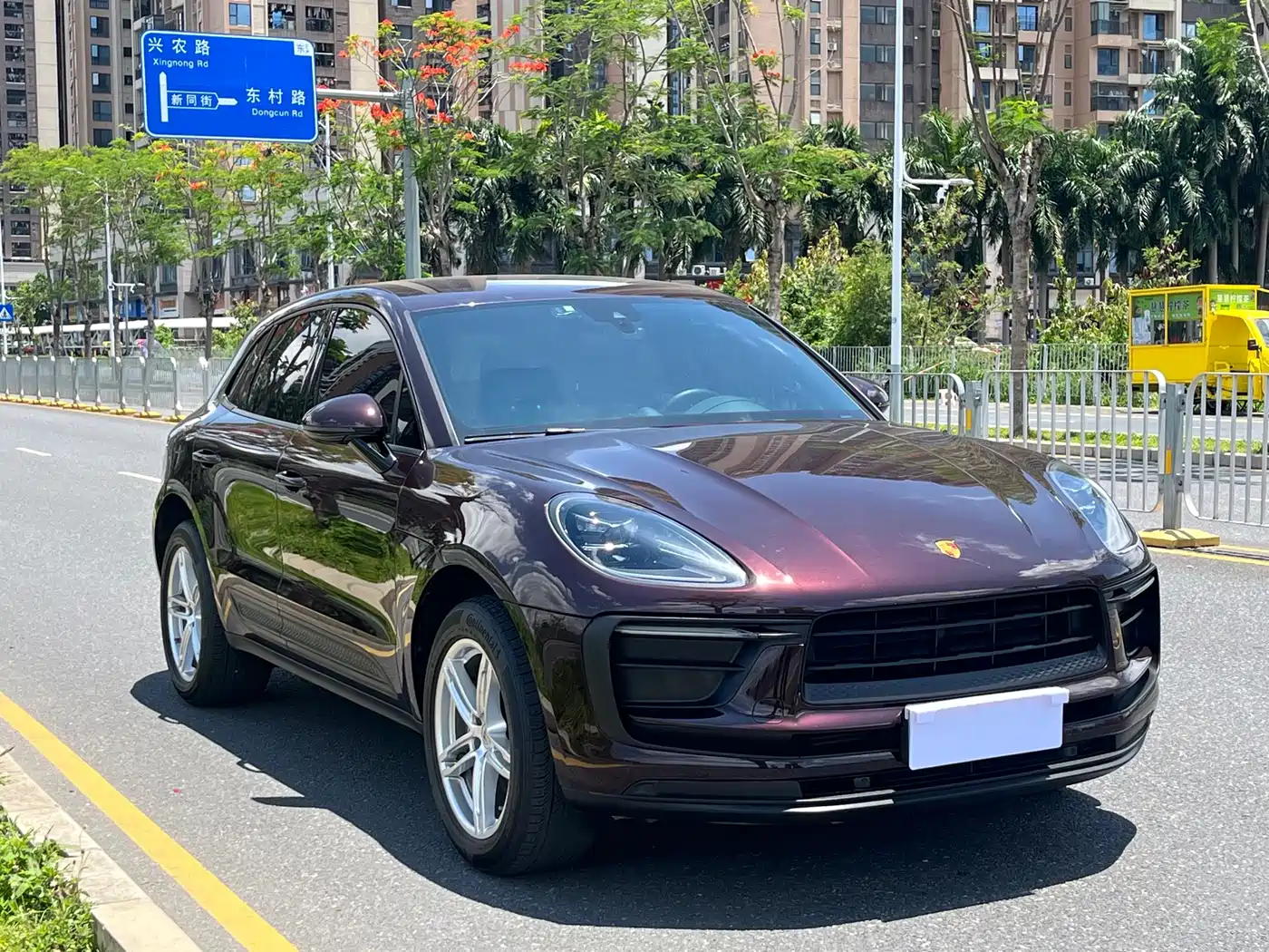 Porsche Macan 2023 Macan 2.0T фото 3