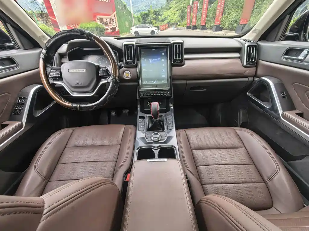 BAIC Changhe Q7 2019 2018 1.5T Manual Luxury 7-Seater