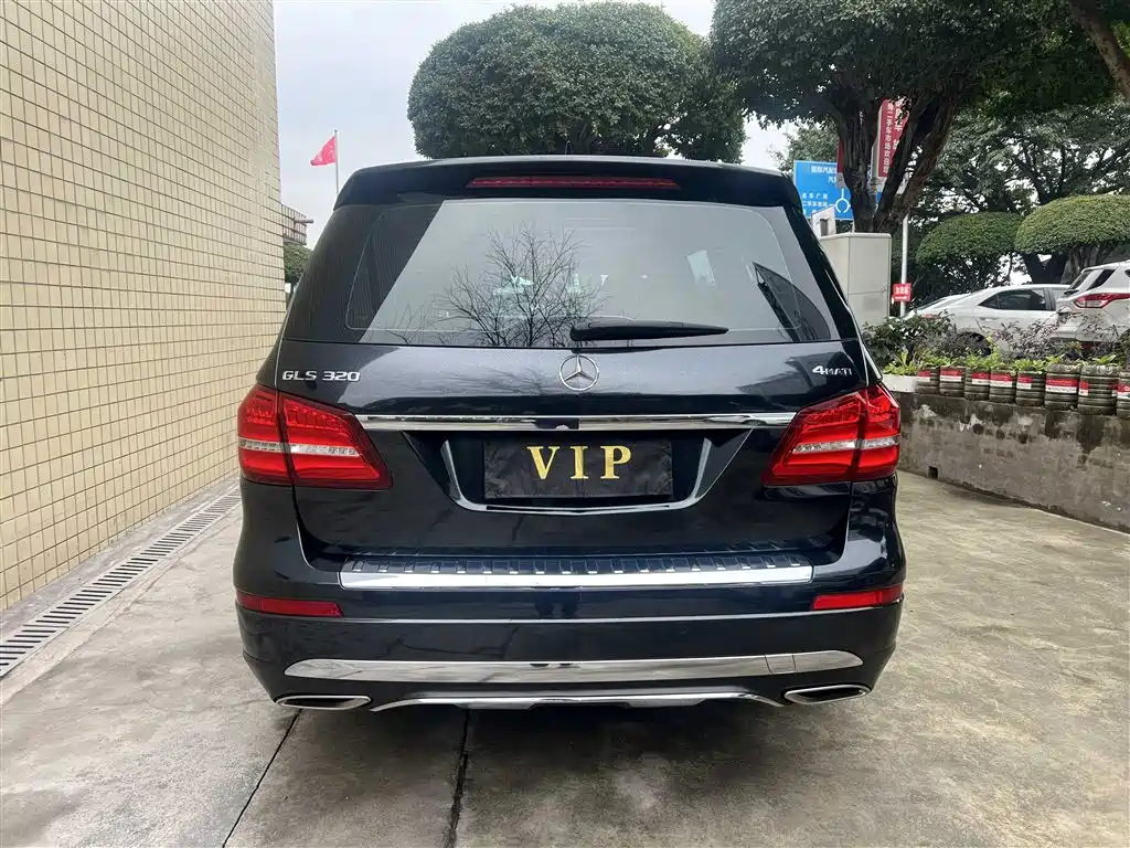 Mercedes-Benz GLS 2018 Facelift GLS 320 4MATIC фото 5