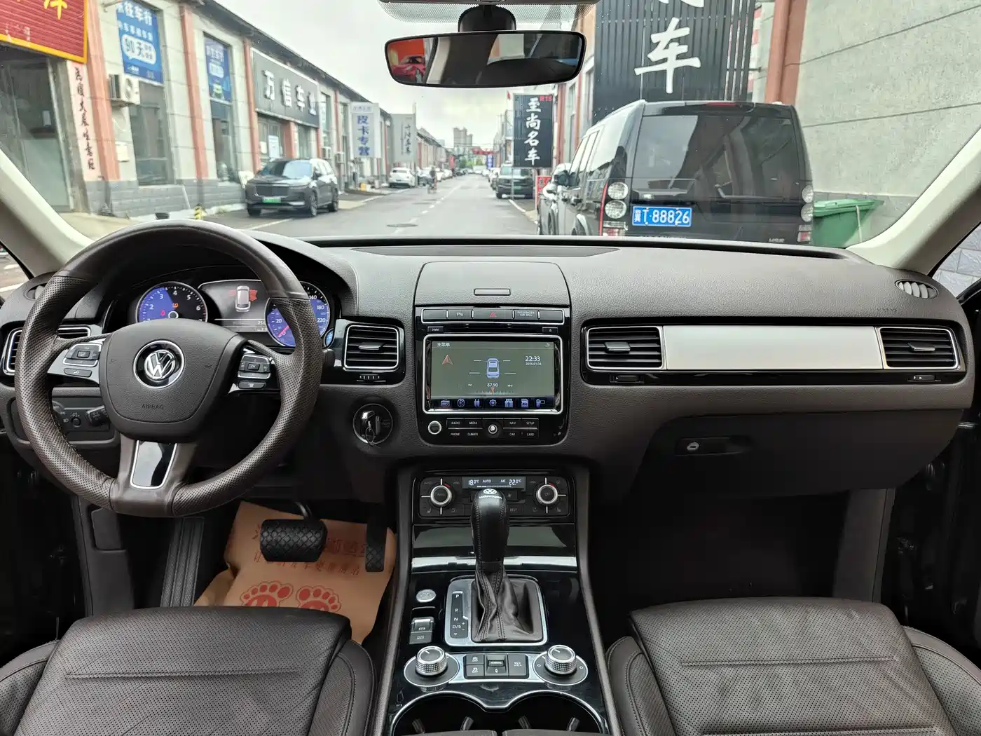 Volkswagen Touareg 2017 2017 3.0TSI Explorer Edition