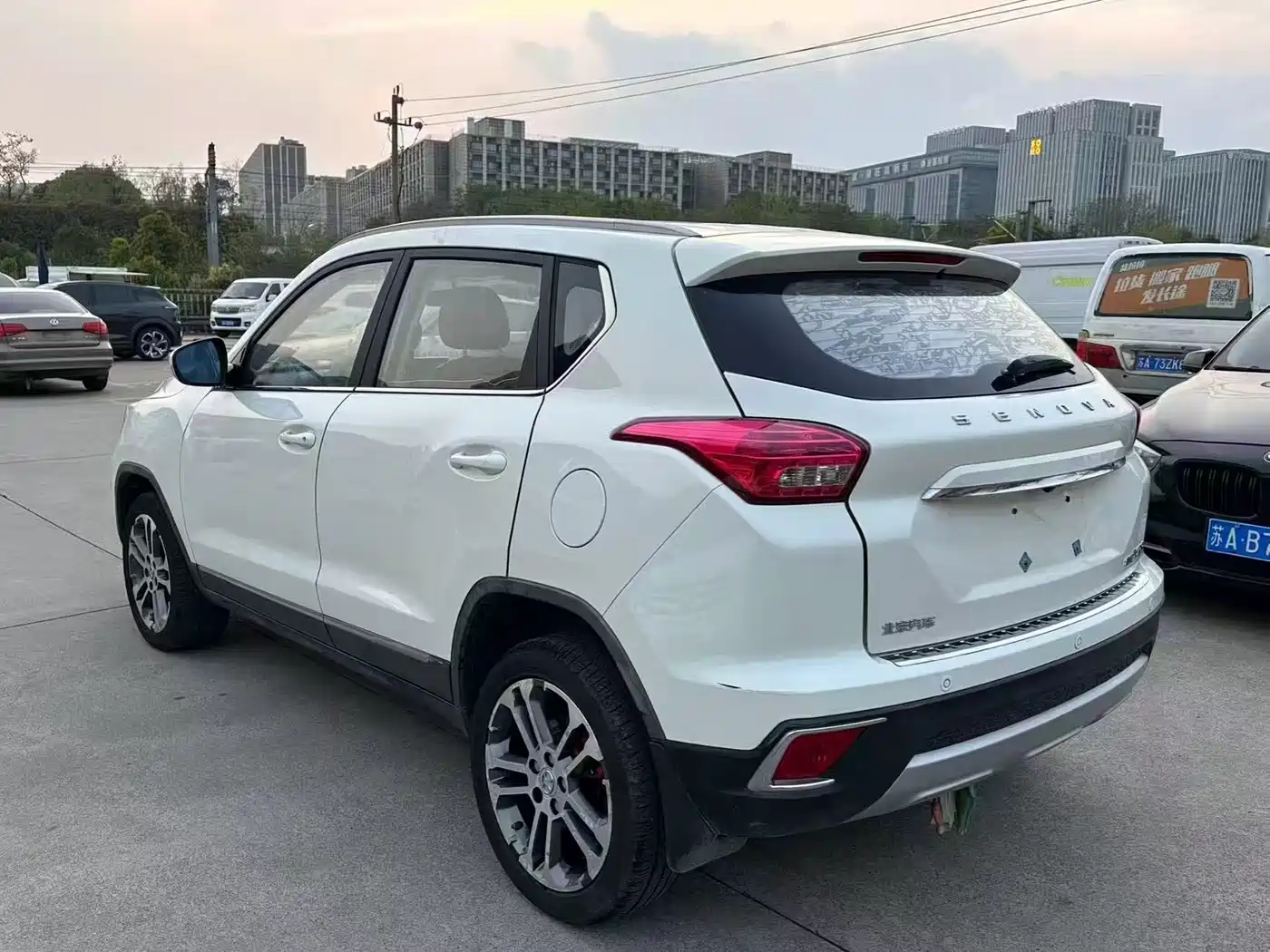 BAIC Senova X35 2016 2016 1.5L Manual Luxury Edition