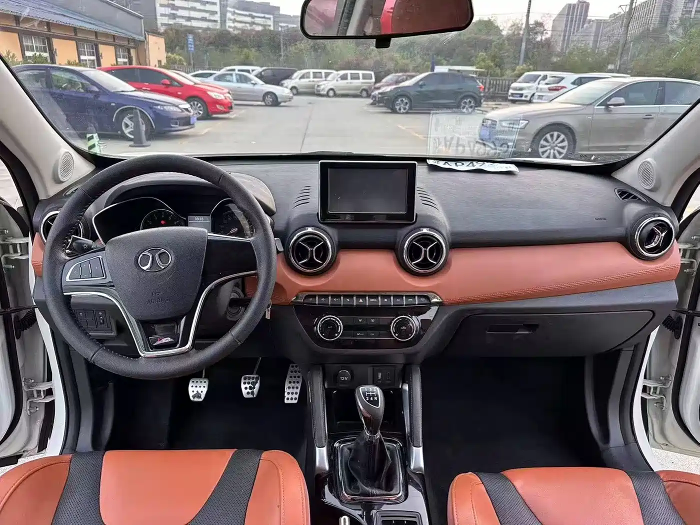 BAIC Senova X35 2016 2016 1.5L Manual Luxury Edition