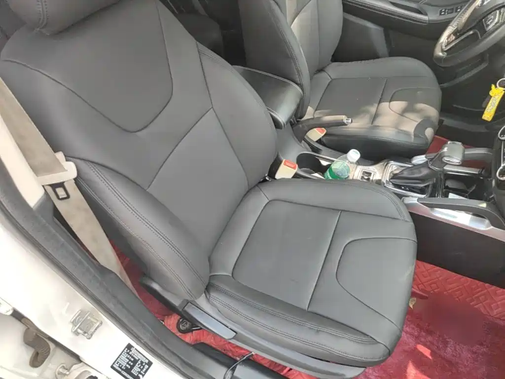 BAIC Changhe Q35 2017 2016 1.5L Automatic Cool Edition