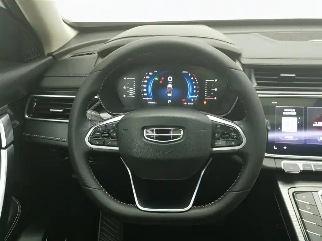 GEELY AUTOMOBILE BOYUE