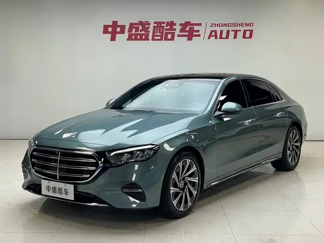 Mercedes-Benz E-Class 2024