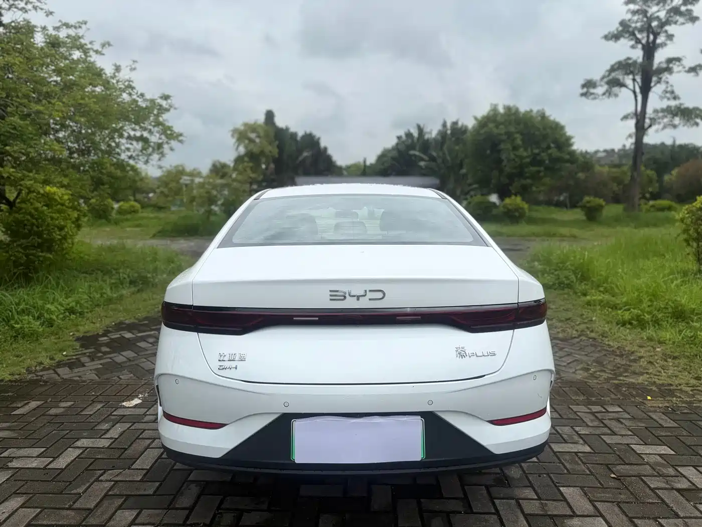 BYD Qin PLUS 2026 2026 Model DM-i 210KM Progressive Edition