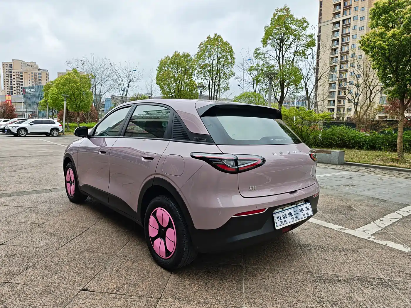 GEELY GALAXY STAR WISH