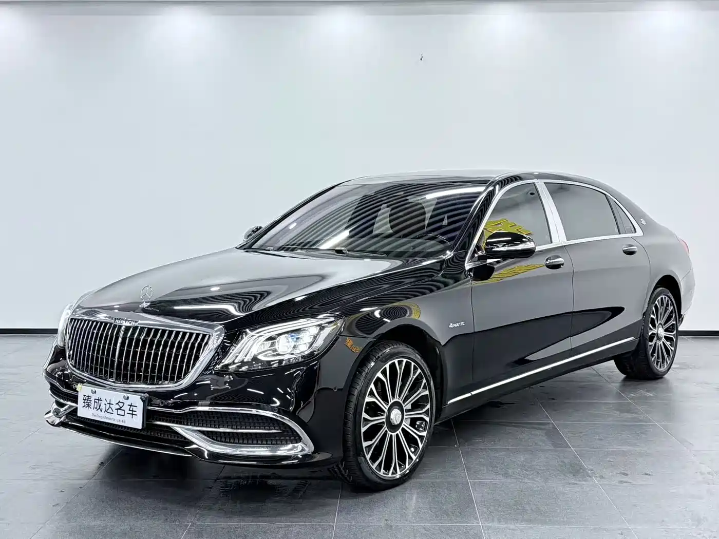Mercedes-Benz Maybach S-Class 2020 S 450 4MATIC Collector's Edition