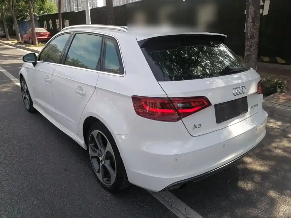 Audi A3 (Import) 2016 2015 Sportback 45 TFSI S line Sport