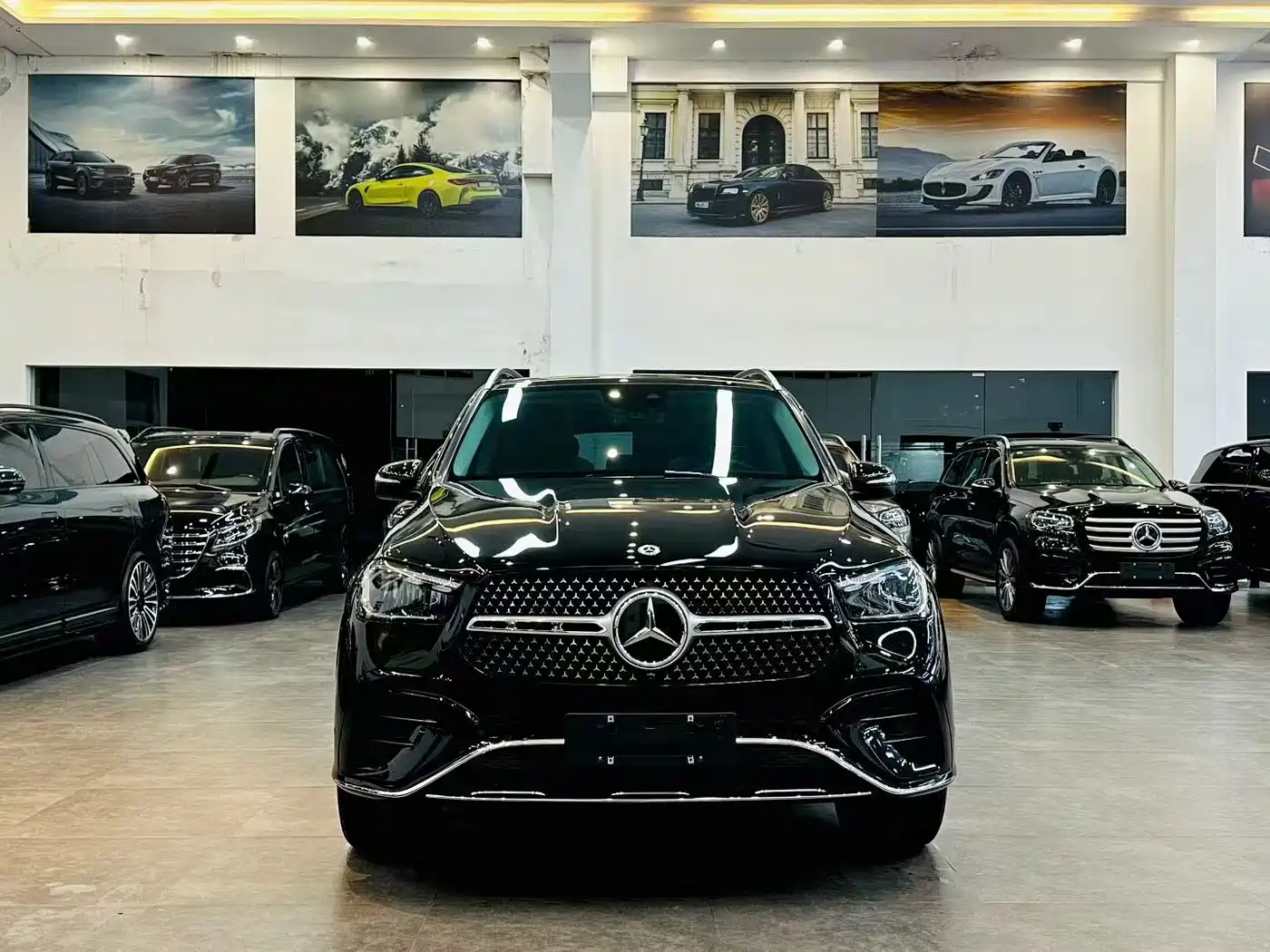 Mercedes-Benz GLE 2025 GLE 350 4MATIC Fashion фото 2