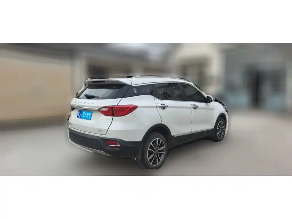 Hanteng Auto Hanteng X5 2019 2018 1.5T CVT Luxury Edition