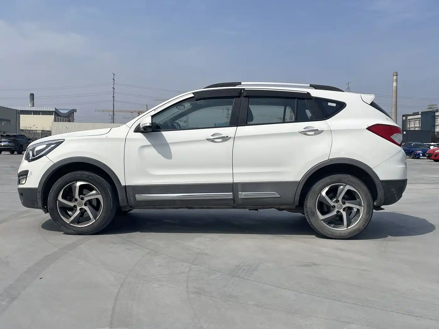 Haima S5 2016 2015 1.5T CVT Flagship Edition